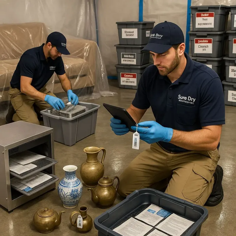 Content Protection and Restoration process in Burtonsville, MD